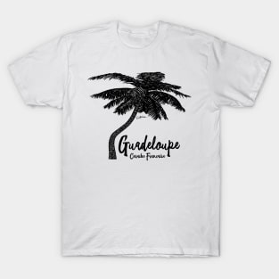 Guadeloupe, French Antilles, Palm Tree T-Shirt